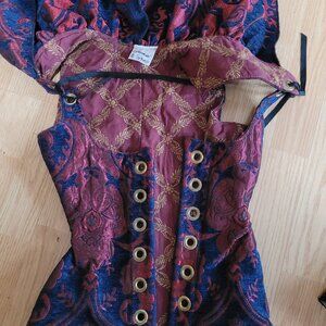 Damsel in This Dress Hooded Corset